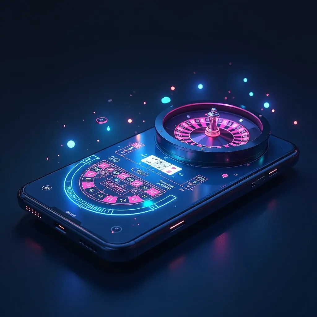 AR Casino Interface